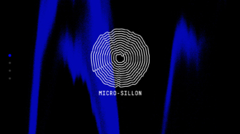 Site Micro-sillon : accueil