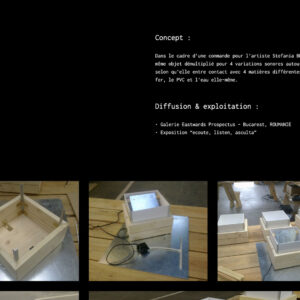 Site Micro-sillon : page projet