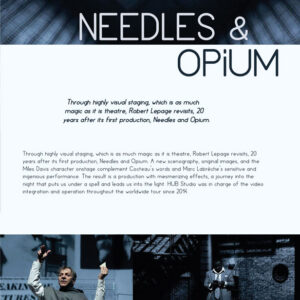 Mise en page du projet Needles & Opium