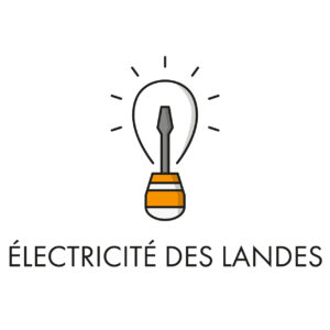 Logotype Électricité des Landes