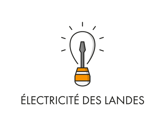 Logotype Électricité des Landes