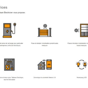 Site Électricité des Landes