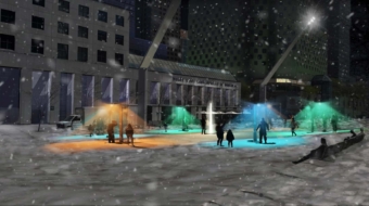 Installation de nuit