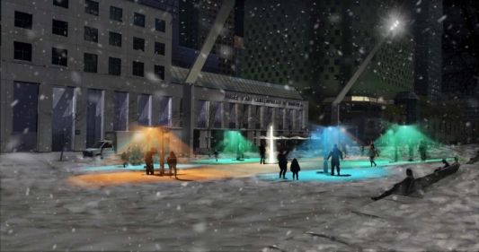 Installation de nuit