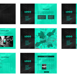 Wireframe du site