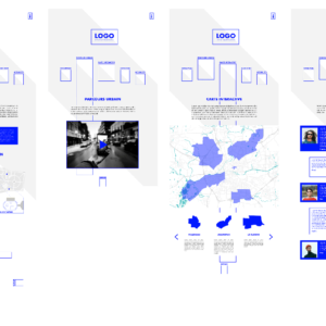 Wireframe du site